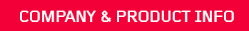 COMPANY & PRODUCT INFO