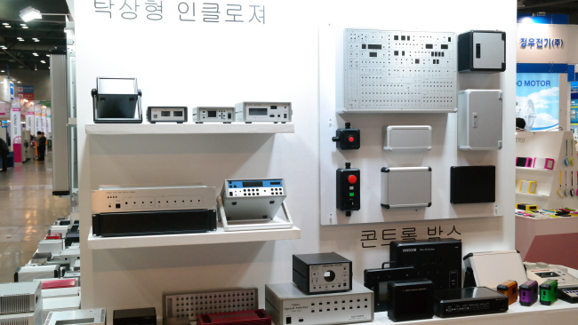 [TAKACHI ELECTRONICS ENCLOSURE CO., LTD.] 참가업체소개 - 2015 한국기계전