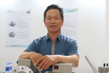 [2015 상하이 한국기계전] 정우전기, 기술력으로 글로벌 무대 도전