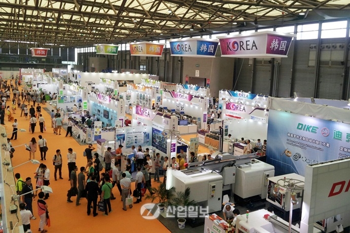 ‘2015 상하이 한국기계전’ 폐막, “중국수출은 개막”
