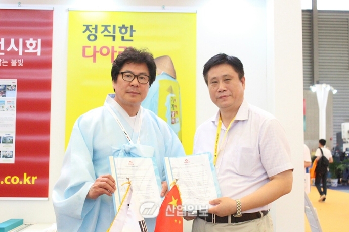 한-중 기계산업, 미디어사 간 본격 제휴 바람타고 '순항'