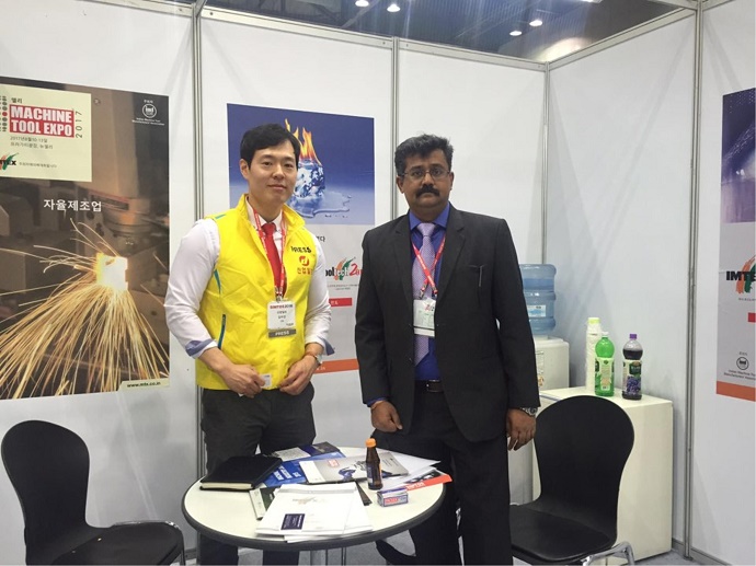 [SIMTOS 2016] 인도 공작기계 제조협회 한국과 협력 강조