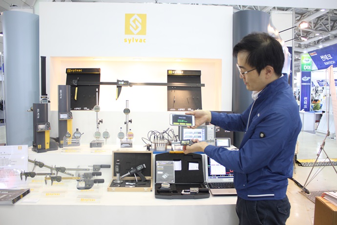[KIMEX 2016] SG나노텍, 다양한 측정기기로 정밀도 높인다